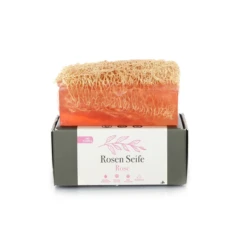 Rosen Duschseife Mit Luffa -Exquisite Pflege MAM 8621913 SHOP IMAGE 1.4