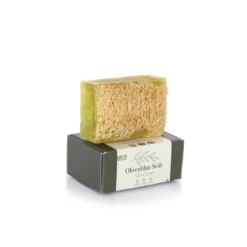 Olivenblatt Duschseife Mit Luffa