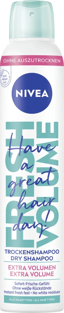 NIVEA Fresh Volume Trockenshampoo