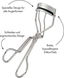 Tweezerman Classic Lash Curler - Wimpernzange, Silver -Exquisite Pflege MAM 8650315 SHOP IMAGE 1.4