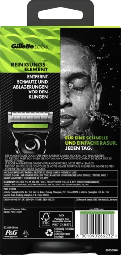 Gillette® Labs Rasierer Mit 1 Klinge -Exquisite Pflege MAM 8657310 SHOP IMAGE 1.4