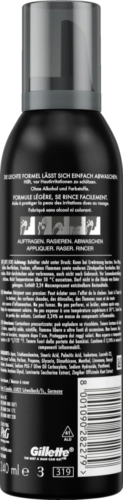 Gillette® Labs Schnell Abzuwaschender Rasierschaum -Exquisite Pflege MAM 8657371 SHOP IMAGE 1.4