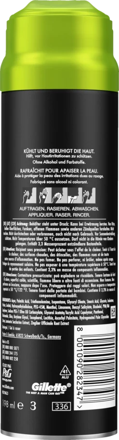 Gillette® Labs Schnell Aufschäumendes Rasiergel -Exquisite Pflege MAM 8657471 SHOP IMAGE 1.4
