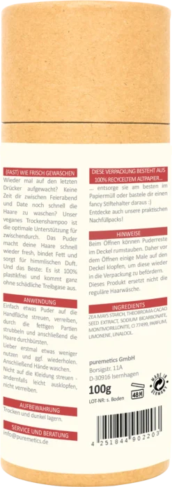 Trockenshampoo Granatapfel -Exquisite Pflege MAM 8660646 SHOP IMAGE 1.4