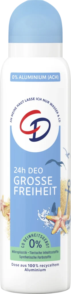 24h Deodorant Spray Große Freiheit