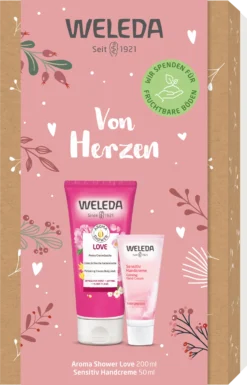 Weleda Geschenkset Love / Sensitiv 2022