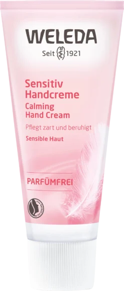 Weleda Sensitiv Handcreme 8 Weleda Sensitiv Handcreme -Exquisite Pflege MAM 8669729 SHOP IMAGE 1.4