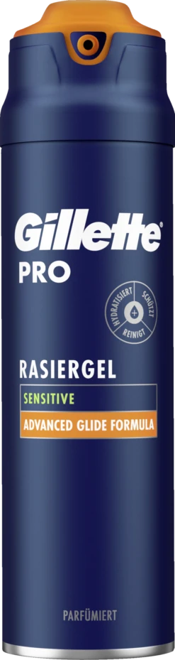 Gillette® Pro Rasiergel Sensitive