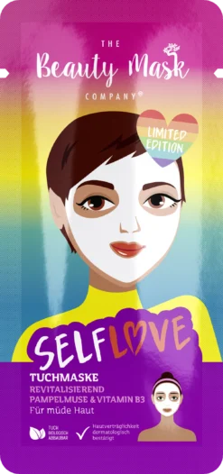 Tuchmaske Selflove