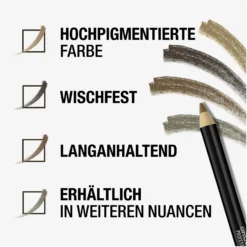 Manhattan Brow'Tastic Professional Pencil 001 Ash Blonde -Exquisite Pflege MAM 8684568 SHOP IMAGE 1.6