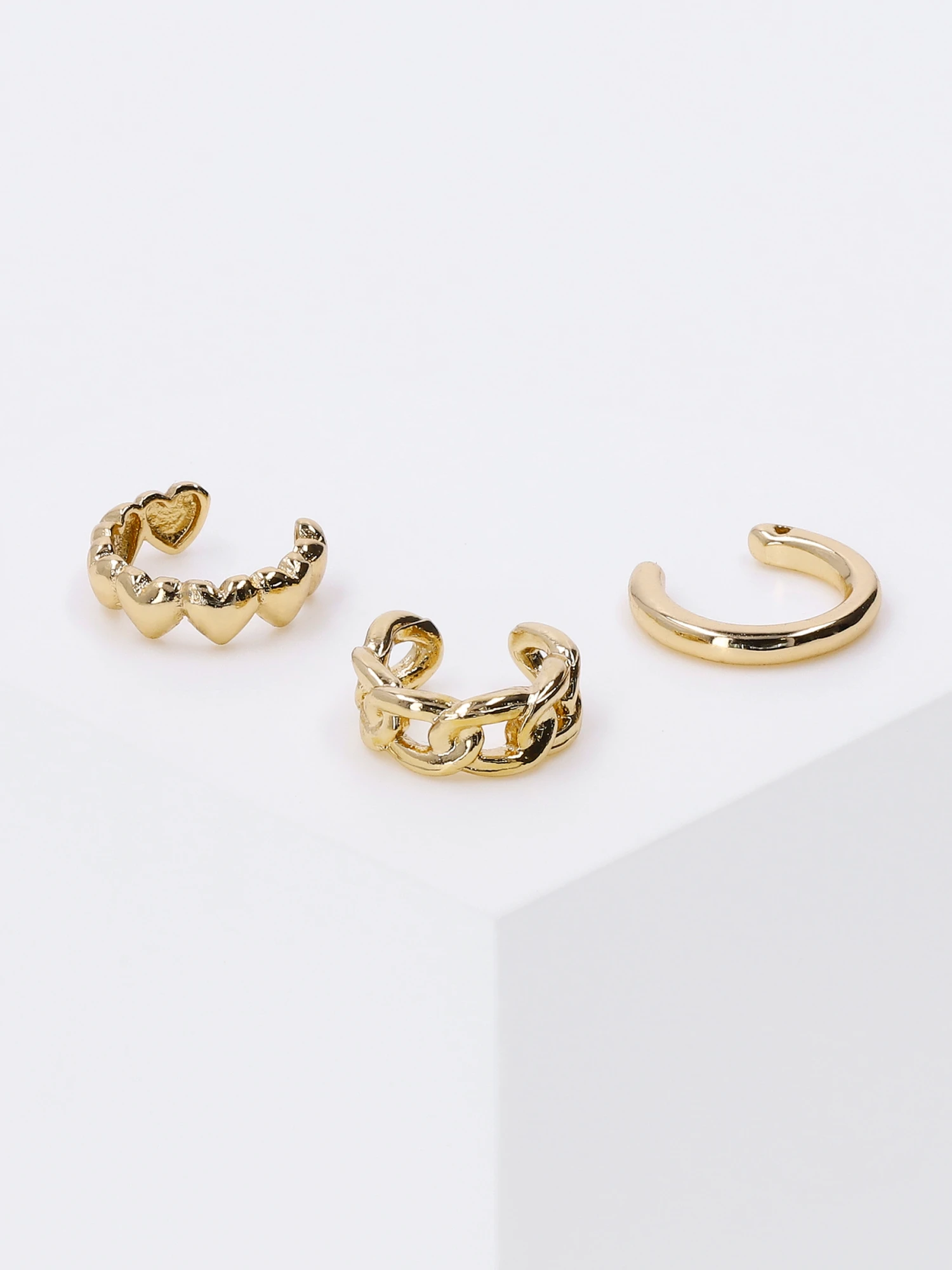 Accessories Earcuff Im Set 2 Accessories Earcuff Im Set – Bild 2