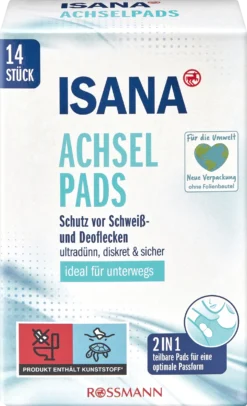 ISANA ACHSELPADS