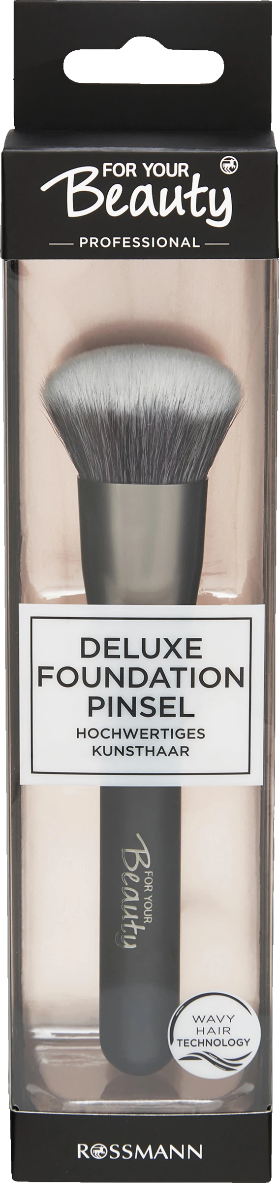 Professional Deluxe Foundation-Pinsel 015 1 Professional Deluxe Foundation-Pinsel 015