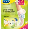 Scholl ExpertCare Intensiv Pflegende Fußmaske 3er Set Limited Edition