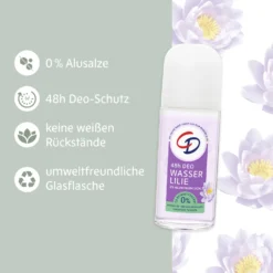 48h Deodorant Roll-On Wasserlilie 6 48h Deodorant Roll-On Wasserlilie -Exquisite Pflege MAM 8723874 SHOP IMAGE 1.4