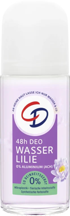 48h Deodorant Roll-On Wasserlilie