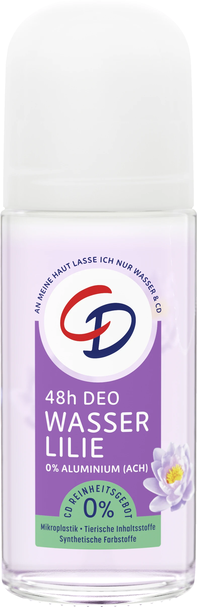 48h Deodorant Roll-On Wasserlilie 1 48h Deodorant Roll-On Wasserlilie
