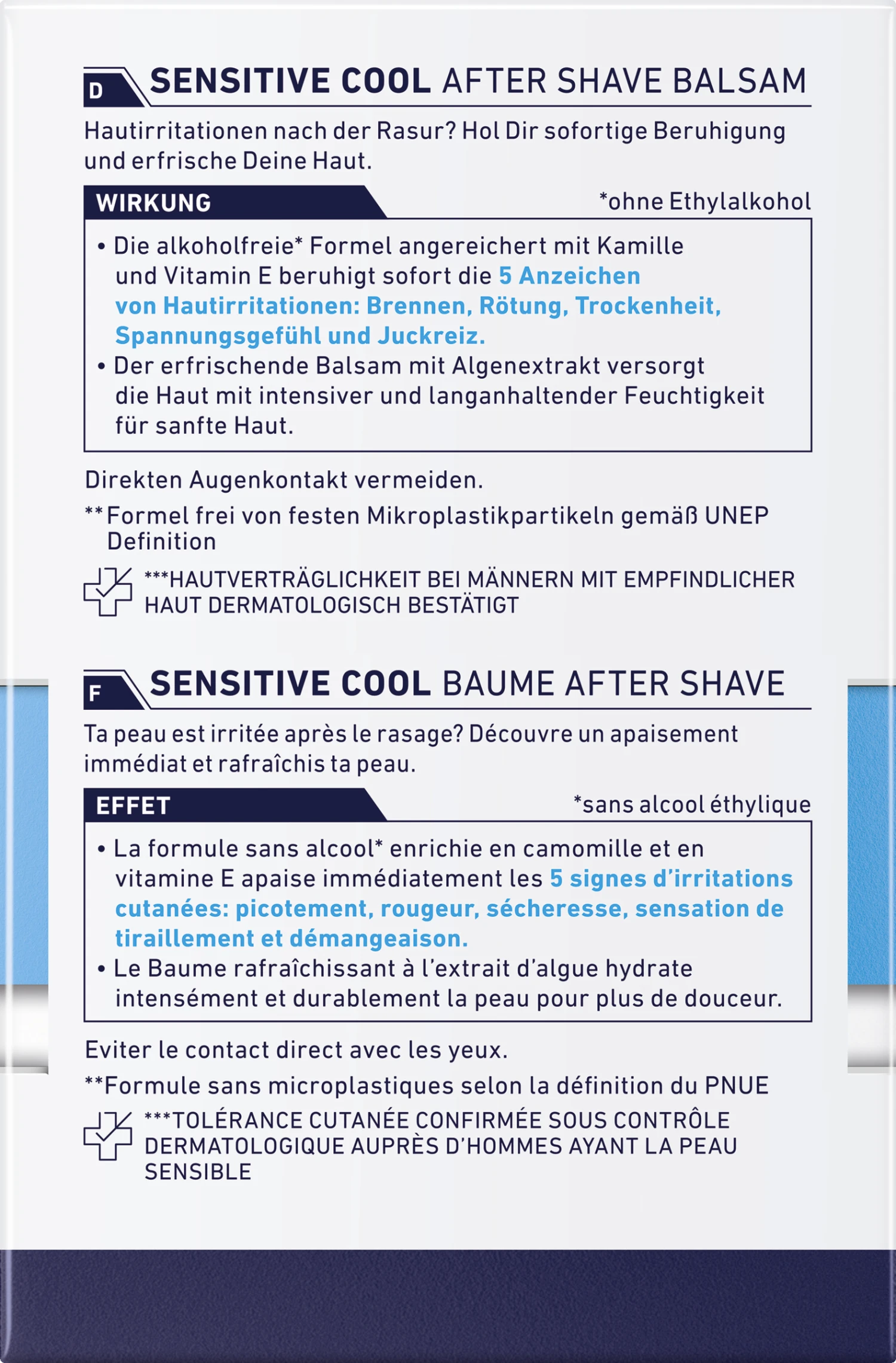 Sensitiv Cool After Shave Balsam 2 Sensitiv Cool After Shave Balsam – Bild 2