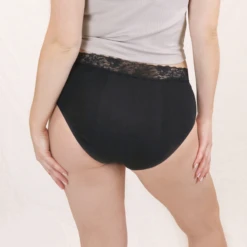 Periodenunterwäsche Hipster Strong, Schwarz - M -Exquisite Pflege MAM 8762182 SHOP IMAGE 1.4