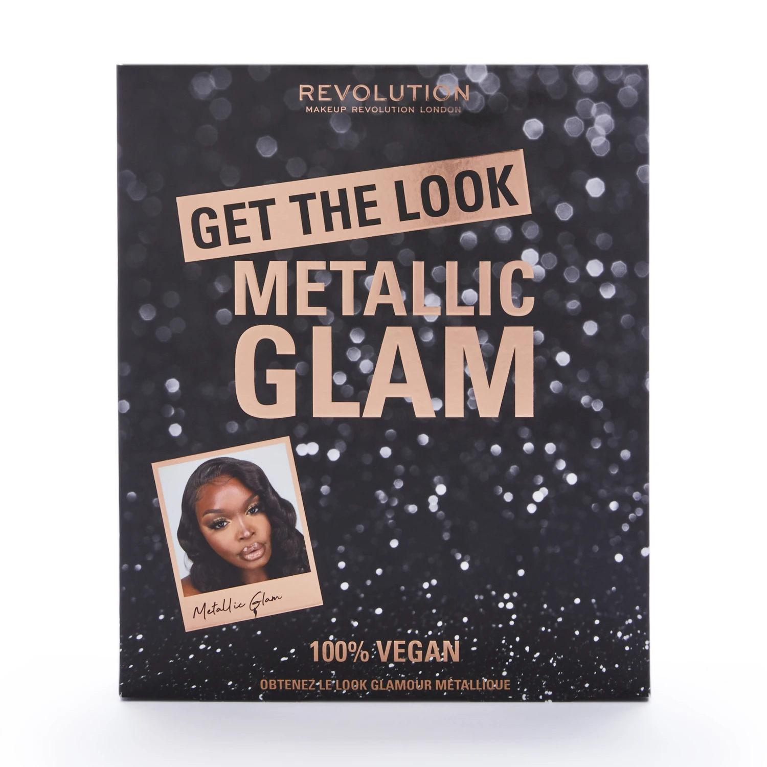 Get The Look: Metallic Glam 1 Get The Look: Metallic Glam