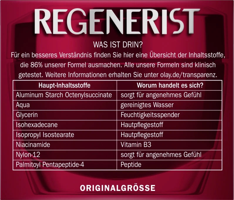Regenerist Nachtpflege 2 Regenerist Nachtpflege – Bild 2
