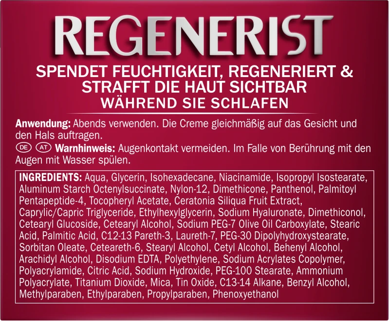 Regenerist Nachtpflege 4 Regenerist Nachtpflege – Bild 4