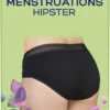 Natural Menstruations Hipster Gr. L Schwarz