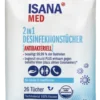 Isana Med 2in1 Desinfektionstücher 26 Stück