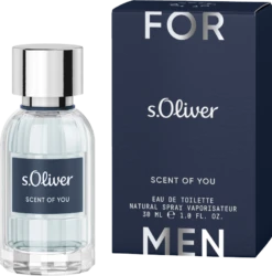 S.Oliver Scent Of You Men, EdT 30 Ml -Exquisite Pflege MAM 8803764 SHOP IMAGE 1.4