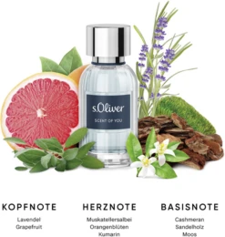 S.Oliver Scent Of You Men, EdT 30 Ml -Exquisite Pflege MAM 8803765 SHOP IMAGE 1.4