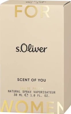 S.Oliver Scent Of You Women, EdP 30 Ml 7 S.Oliver Scent Of You Women, EdP 30 Ml -Exquisite Pflege MAM 8803766 SHOP IMAGE 1.4
