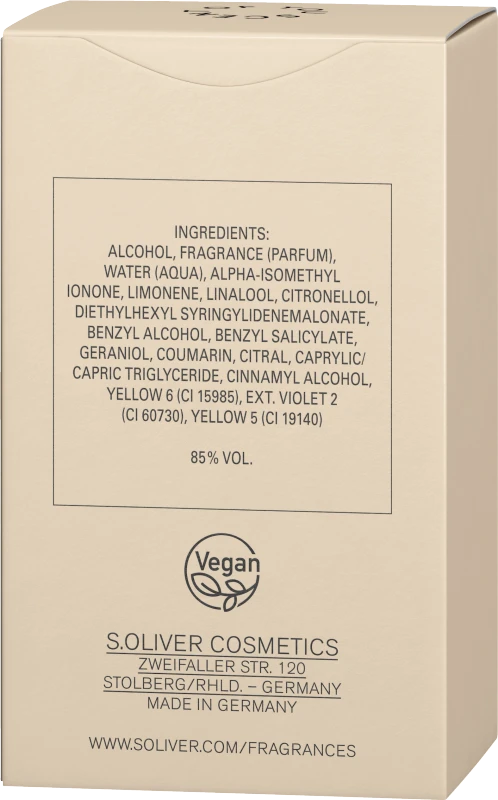 S.Oliver Scent Of You Women, EdP 30 Ml 2 S.Oliver Scent Of You Women, EdP 30 Ml – Bild 2