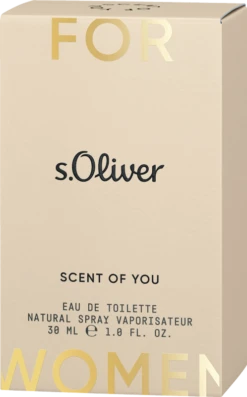 S.Oliver Scent Of You Women, EdT 30 Ml -Exquisite Pflege MAM 8803773 SHOP IMAGE 1.4