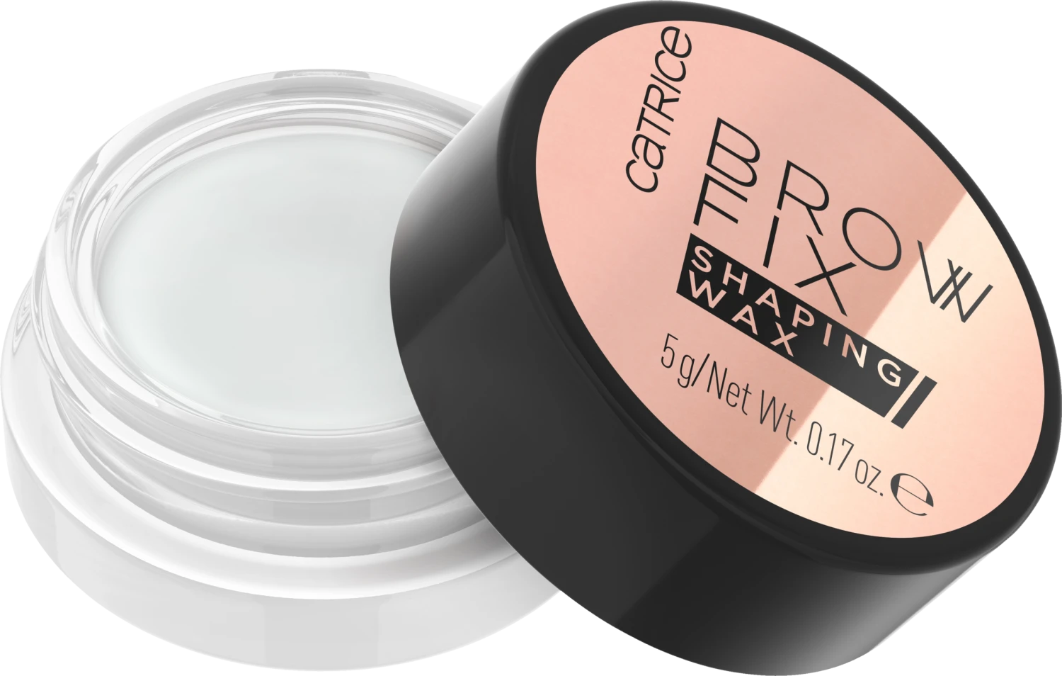 Catrice Brow Fix Shaping Wax 010 2 Catrice Brow Fix Shaping Wax 010 – Bild 2