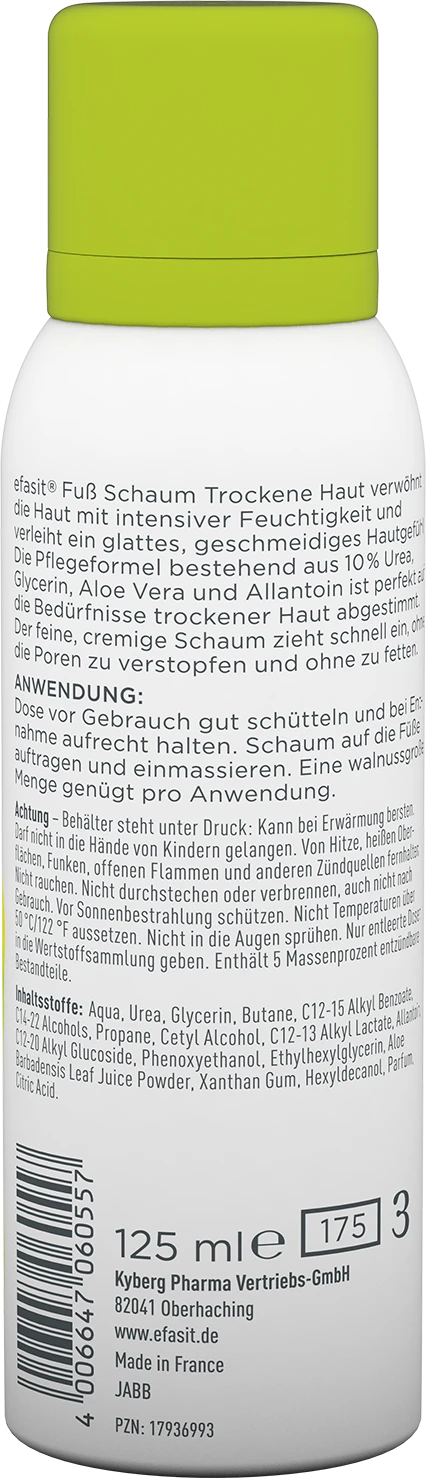 Fuss Schaum Trockene Haut 2 Fuss Schaum Trockene Haut – Bild 2