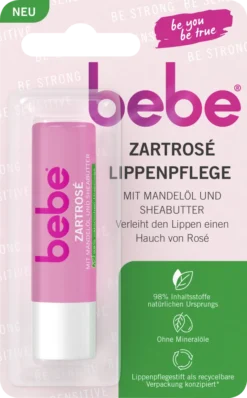 Bebe Lippenpflege Zartrosé