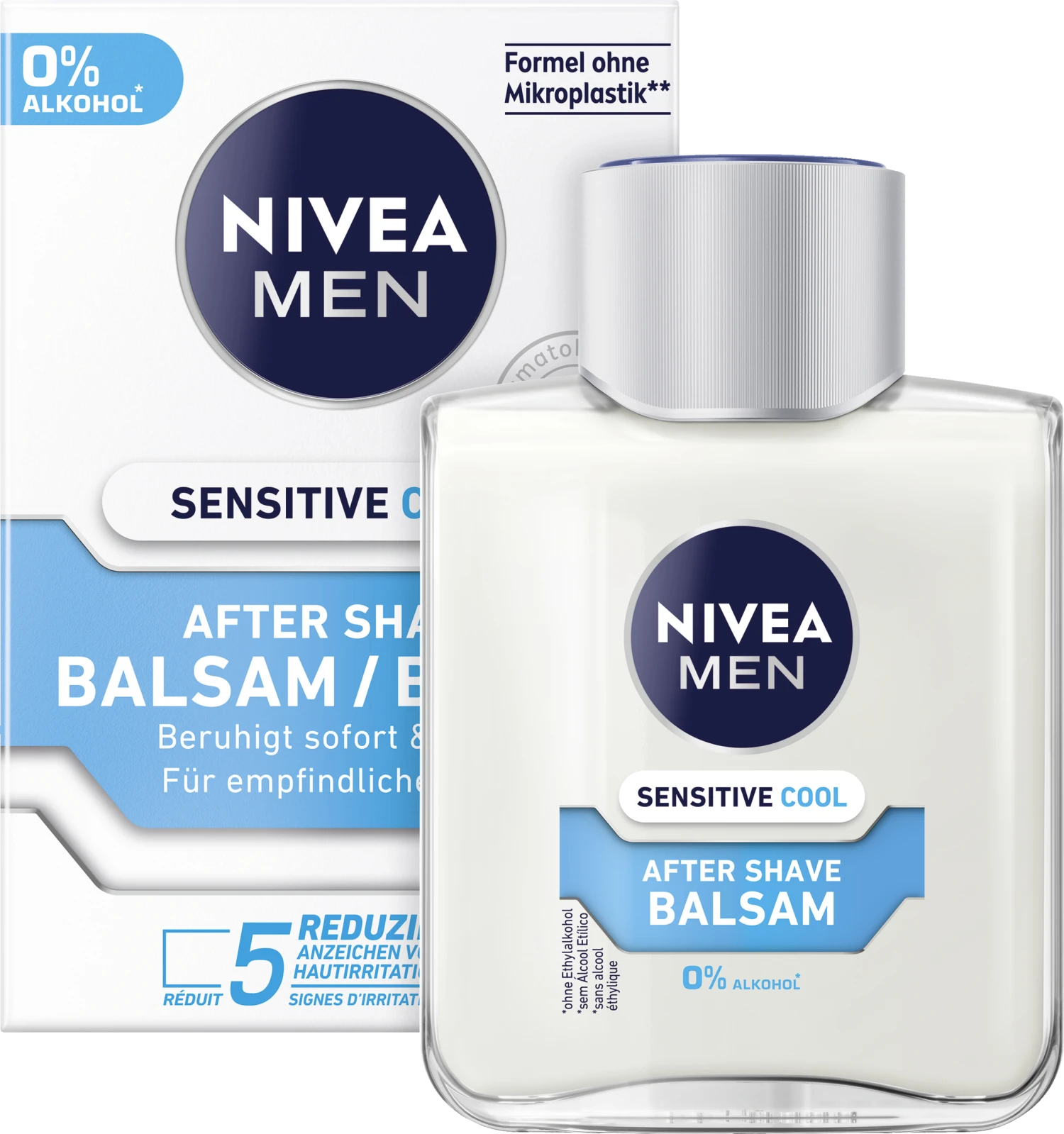 Sensitiv Cool After Shave Balsam 5 Sensitiv Cool After Shave Balsam – Bild 5
