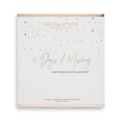 Revolution Skincare 12 Days Of Masking: Sheet Mask Advent Calendar Set