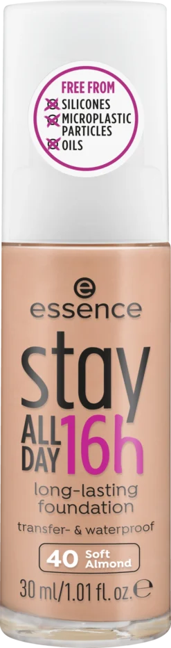 Essence Stay ALL DAY 16h Long-lasting Foundation 40