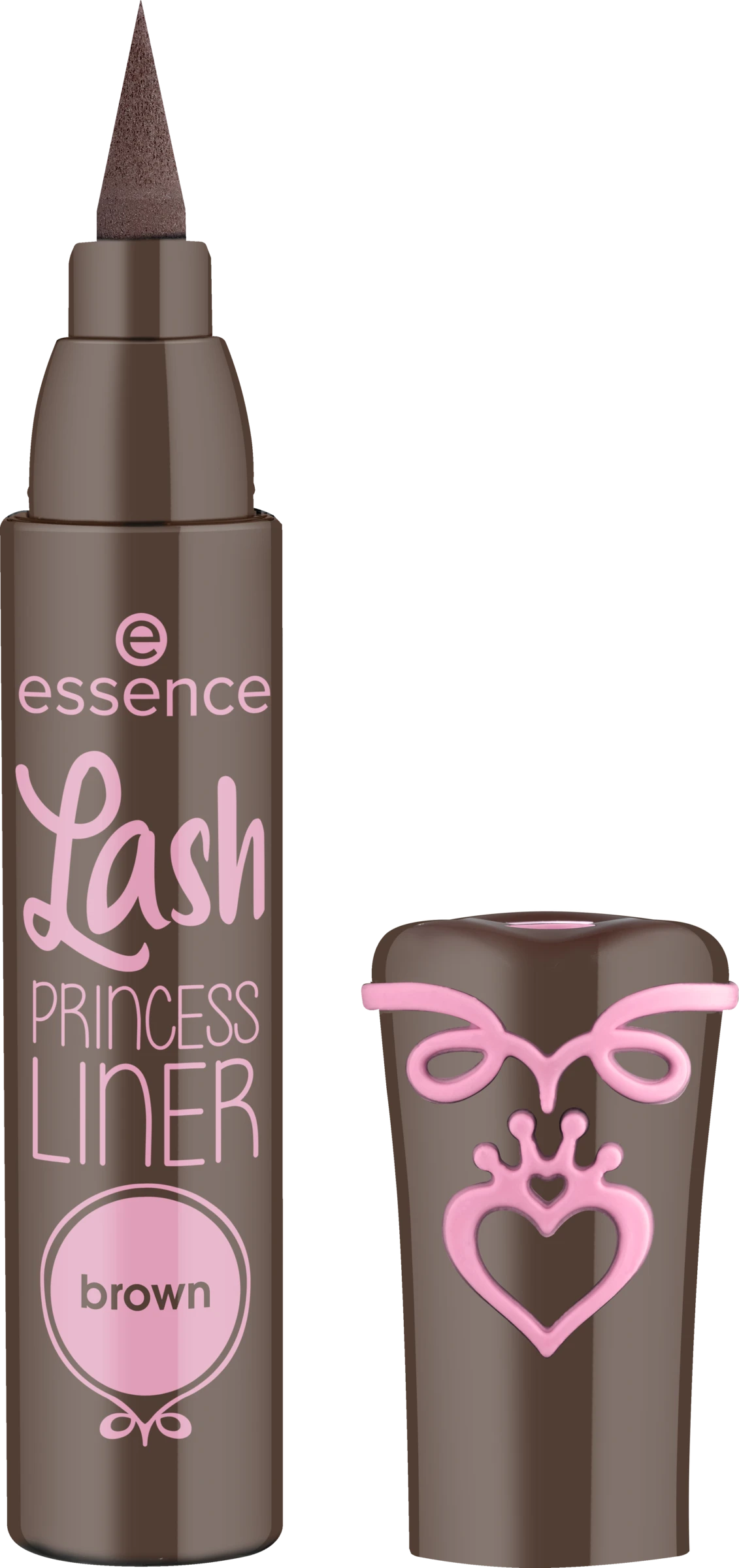 Essence Lash PRINCESS LINER Brown 2 Essence Lash PRINCESS LINER Brown – Bild 2