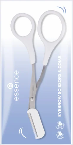 Essence EYEBROW SCISSORS & COMB
