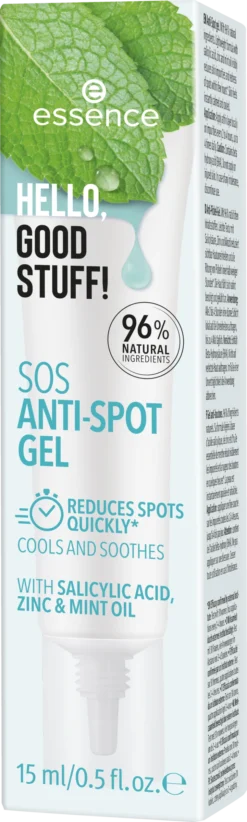 Essence HELLO, GOOD STUFF! SOS ANTI-SPOT GEL -Exquisite Pflege MAM 8853244 SHOP IMAGE 1.4