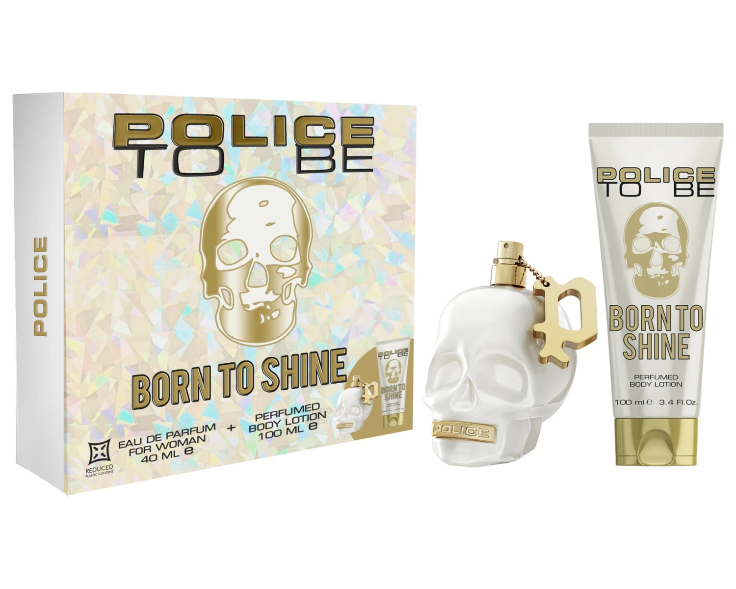 Born To Shine For Woman, Geschenkset 1 Born To Shine For Woman, Geschenkset