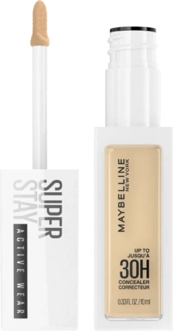 Maybelline New York Super Stay Active Wear Concealer 22 - Wheat -Exquisite Pflege MAM 8862793 SHOP IMAGE 1.6