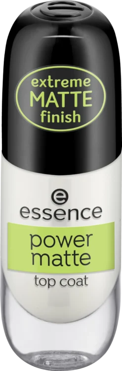 Essence Power Matte Top Coat