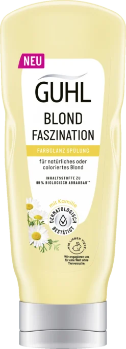 Blond Faszination Farbglanz Spülung