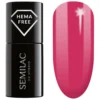 437 UV Nagellack Hybrid Semilac Warm Raspberry
