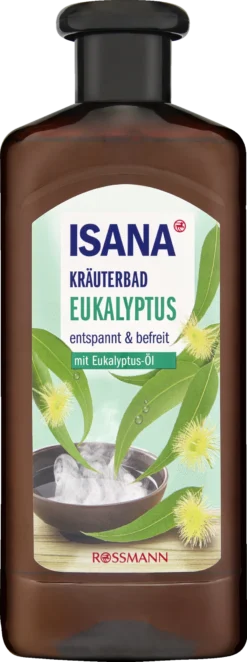 Kräuterbad Eukalyptus