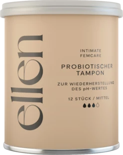 Probiotischer Tampon Mittel
