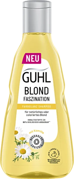 Blond Faszination Farbglanz Shampoo